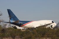 N743WA @ MZJ - World Airways 747-400