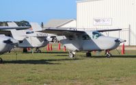 N745AS @ TIX - Cessna O-2