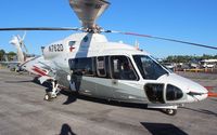 N762D @ SUA - Sikorsky S-76