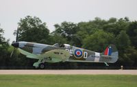 N1940K @ KOSH - Jurca MJ-100 Spitfire