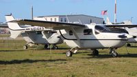 N814AS @ TIX - Cessna 337