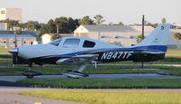 N847TF @ ORL - Cessna T240 Corvalis