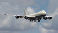 N856GT @ MIA - Ex British Airways Cargo 747-800