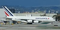 F-HPJA @ KLAX - Air France is here taxiing at Los Angeles Int'l(KLAX) - by A. Gendorf