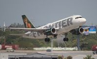 N912FR @ FLL - Frontier Trixie