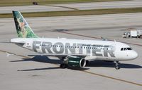 N926FR @ FLL - Domino the Deer Fawn Frontier