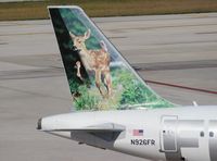 N926FR @ FLL - Domino the Deer Fawn Frontier