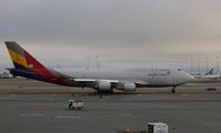 HL7413 @ KSFO - Boeing 747-400F