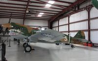 N40PN @ KADS - Curtiss P-40N