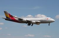 HL7616 @ KDFW - Boeing 747-400F