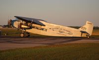 N8407 @ LAL - Ford Trimotor