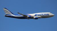 N952CA @ MCO - National Cargo 747-400