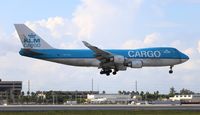 PH-CKA @ MIA - KLM Cargo 747-400