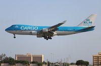 PH-CKB @ MIA - KLM Cargo