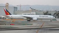 RP-C7773 @ LAX - Philippine 777-300
