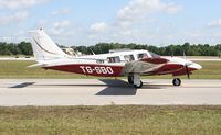 TG-SBO @ LAL - Piper PA-34-200T