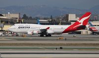 VH-OEE @ LAX - Qantas 747-400