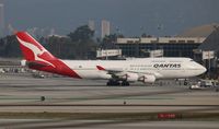 VH-OEH @ LAX - Qantas 747-400