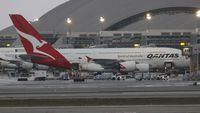 VH-OQE @ LAX - Qantas A380