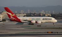 VH-OQH @ LAX - Qantas A380-800