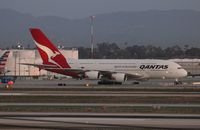 VH-OQL @ LAX - Qantas A380