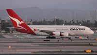 VH-OQL @ LAX - Qantas A380