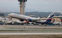 VP-BGD @ LAX - Aeroflot 777-300