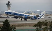 VQ-BVR @ LAX - Air Bridge Cargo 747-8