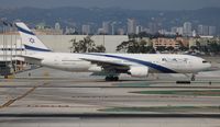 4X-ECD @ LAX - El Al 777-200