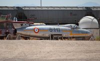 39 @ DMA - Dassault Mystere IVA getting restored