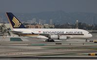 9V-SKT @ LAX - Singapore Airlines
