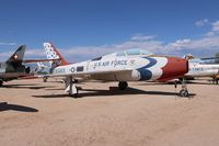 52-6563 @ DMA - F-84F Thunderstreak