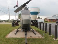 67-15683 - AH-1F Cobra in Sydney Ohio at a VFW hall