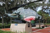 67-15722 - AH-1F in Veterans Park Tampa FL