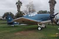 71812 @ LAX - F6F-5N replica at Proud Bird