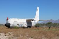 N9239G @ DMA - EC-130 without wings at Aircraft Restoration and Marketing   BuNo 162313