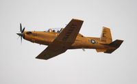 166064 @ LAL - T-6B Texan II retro colors