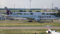 A7-BBC @ DFW - Qatar 777-200LR
