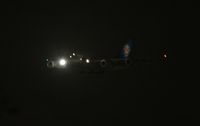 B-6137 @ LAX - My only chance to get a China Southern A380 - comes in the dark