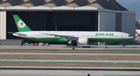 B-16718 @ LAX - Eva Airways