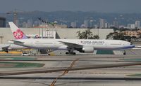 B-18003 @ LAX - China Airlines