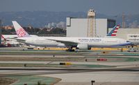 B-18051 @ LAX - China Airlines