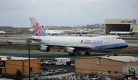 B-18701 @ LAX - China Airlines Cargo