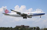 B-18712 @ MIA - China Airlines Cargo