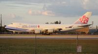 B-18718 @ MIA - China Airlines Cargo
