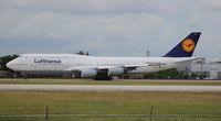 D-ABYJ @ MIA - Lufthansa 747-8