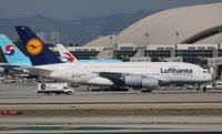 D-AIMM @ LAX - Lufthansa