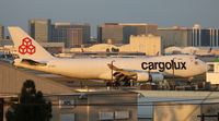 LX-ECV @ LAX - Cargolux