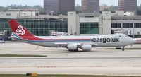 LX-VCG @ LAX - Cargolux