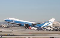 VP-BIG @ KLAX - Boeing 747-400F